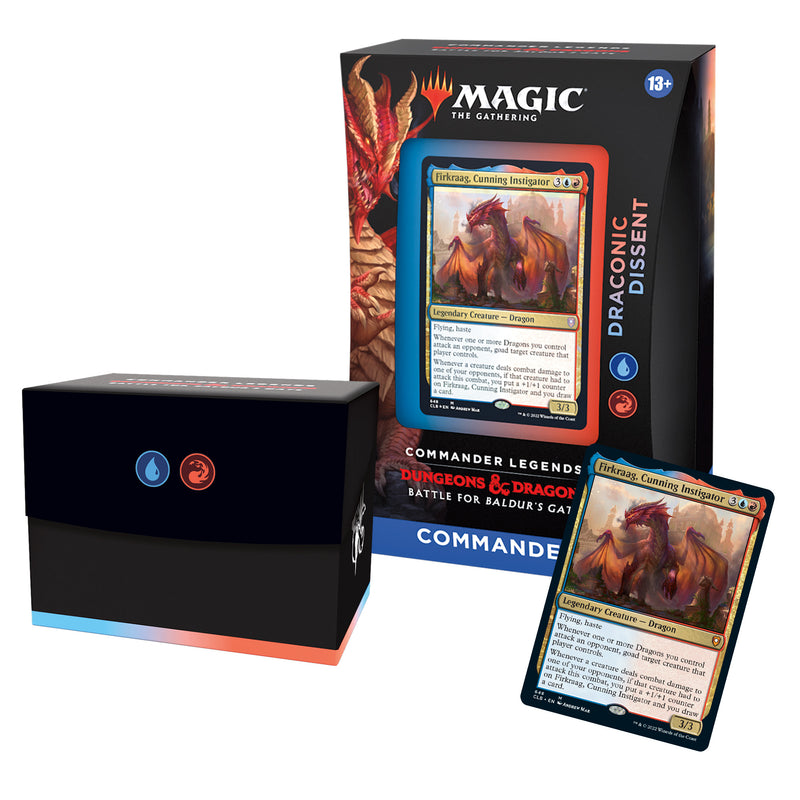 Magic The Gathering - Commander Legends: Battle for Baldur's Gate - Commander Deck (Draconic Dissent)
