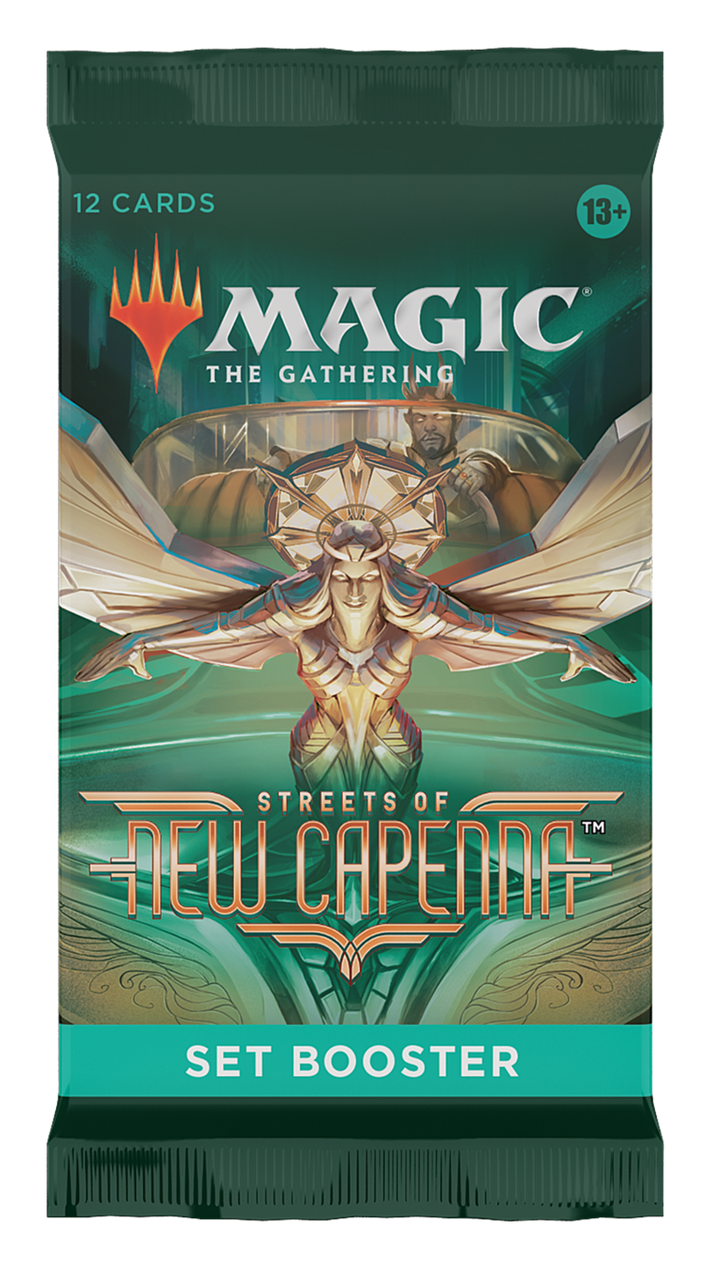 Magic The Gathering - Streets of New Capenna - Set Booster Display