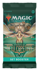 Magic The Gathering - Streets of New Capenna - Set Booster Pack