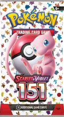 LIVE STREAM - Scarlet & Violet: 151 - Booster Pack