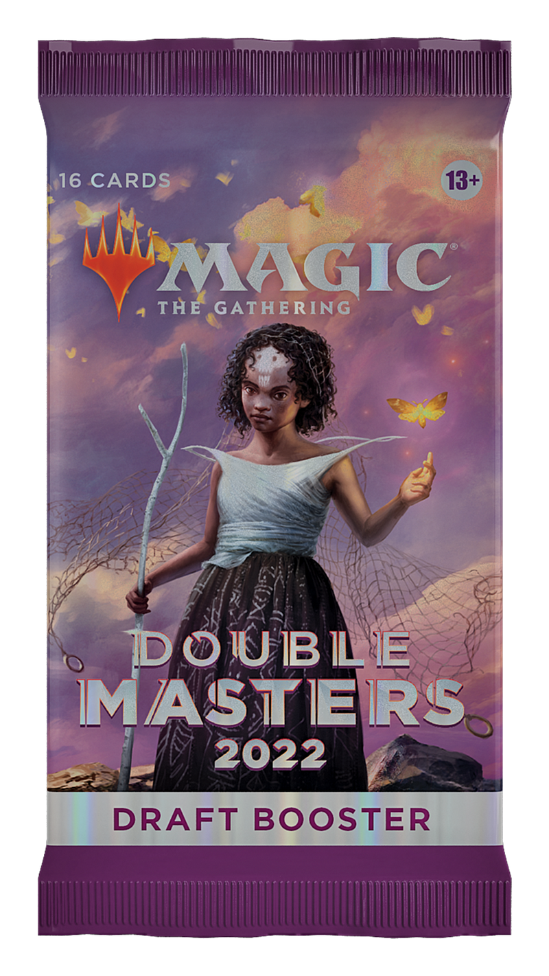 Magic The Gathering - Double Masters 2022 - Draft Booster Pack