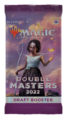 Magic The Gathering - Double Masters 2022 - Draft Booster Pack
