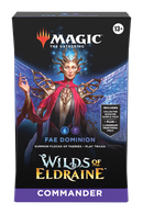 Magic The Gathering: Wilds of Eldraine - Commander Deck (Fae Dominion)
