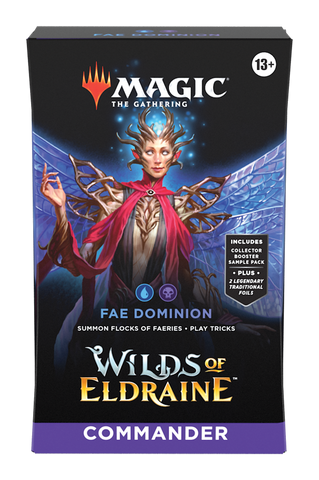 Magic The Gathering: Wilds of Eldraine - Commander Deck (Fae Dominion)