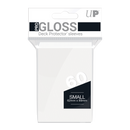 Ultra PRO: Small 60ct Sleeves - PRO-Gloss (White)