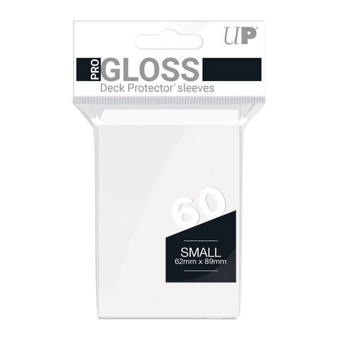 Ultra PRO: Small 60ct Sleeves - PRO-Gloss (White)