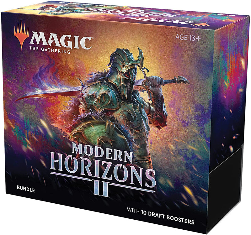 Magic The Gathering - Modern Horizons 2 - Bundle (Torn plastic)
