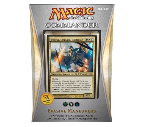 Magic The Gathering - Commander 2013 - Commander Deck (Evasive Maneuvers)