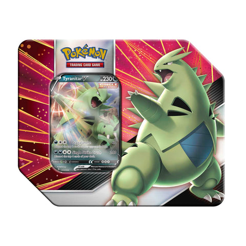 Pokemon - Sword & Shield: Battle Styles - V Strikers Tin (Tyranitar V)