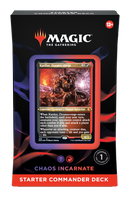 Magic the Gathering - Starter Commander Deck (Chaos Incarnate)
