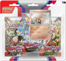 Pokemon - Scarlet & Violet - 3 Pack Blister (Arcanine)