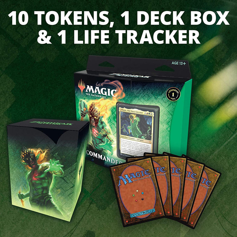Magic The Gathering - Zendikar Rising - Commander Deck (Land's Wrath)
