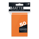 Ultra PRO: Standard 50ct Sleeves - PRO-Matte (Orange)