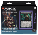 Magic The Gathering - Warhammer 40,000 - Commander Deck (Necron Dynasties)