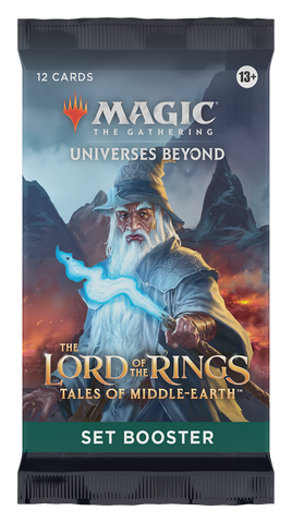 Magic the Gathering - The Lord of the Rings: Tales of Middle-earth - Set Booster Pack
