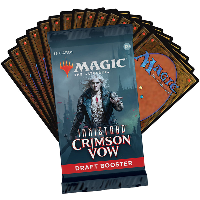 Magic the Gathering - Innistrad: Crimson Vow - Draft Booster Pack