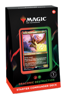 Magic the Gathering - Starter Commander Deck (Draconic Destruction)