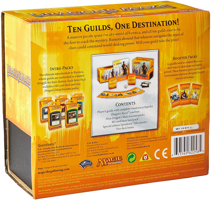 Dragon's Maze - Fat Pack