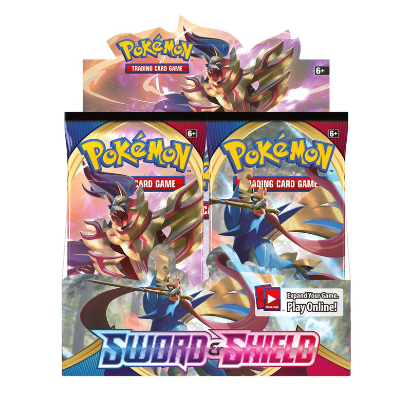 Pokemon - Sword & Shield - Booster Box