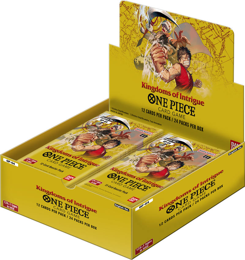 One Piece Card Game - Kingdoms of Intrigue - Booster Box