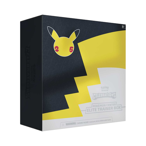 Celebrations: 25th Anniversary - Elite Trainer Box - Pokemon Center Exclusive