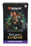 Magic The Gathering - Wilds of Eldraine - Commander Deck (Virtue and Valor)