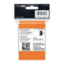 Ultra PRO: Standard 50ct Sleeves - PRO-Matte (Orange)