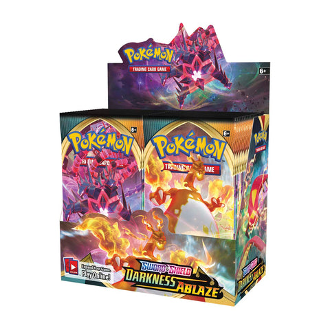 Pokemon - Sword & Shield: Darkness Ablaze - Booster Box