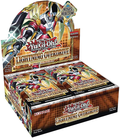 Yu-Gi-Oh! - Lightning Overdrive - Booster Box (1st Edition)