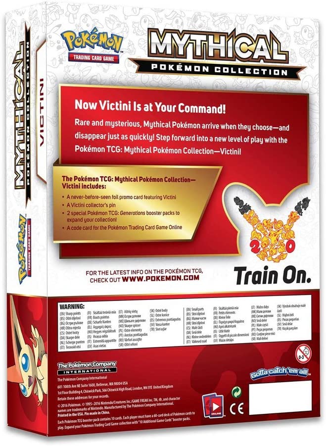 Pokemon - Generations - Mythical Pokemon Collection (Victini)