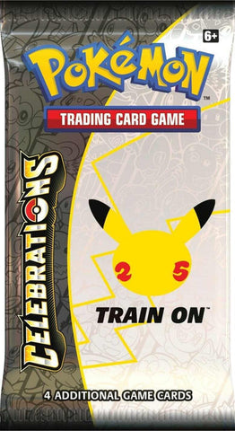 Pokemon - Celebrations: 25th Anniversary - Booster Pack