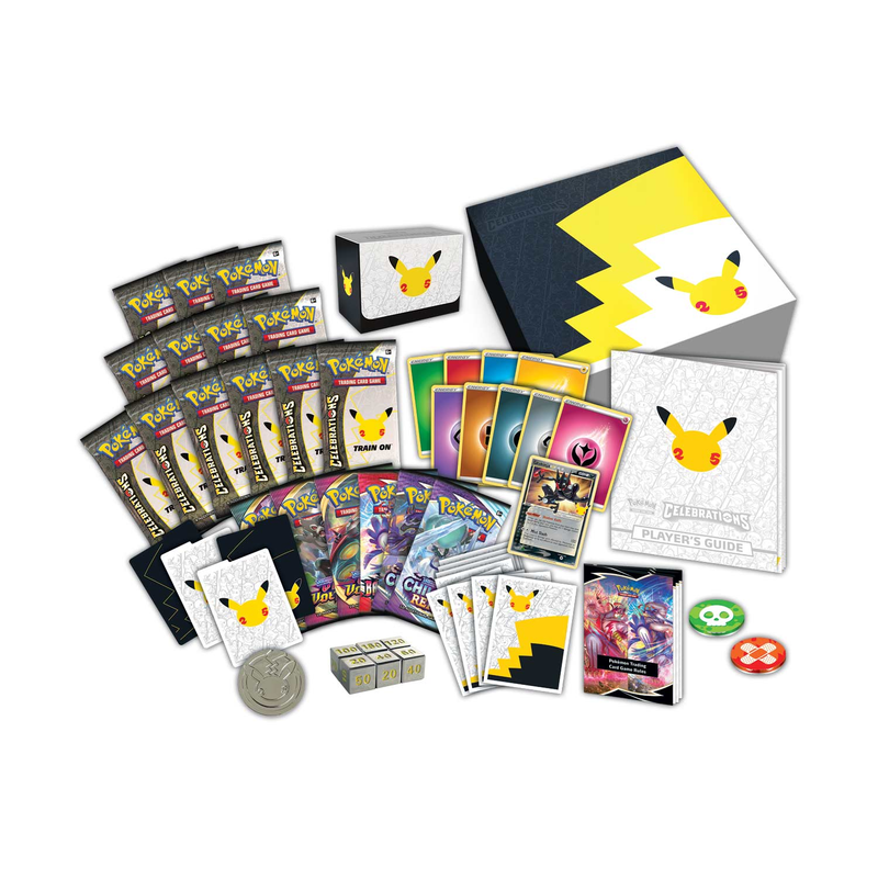 Celebrations: 25th Anniversary - Elite Trainer Box - Pokemon Center Exclusive