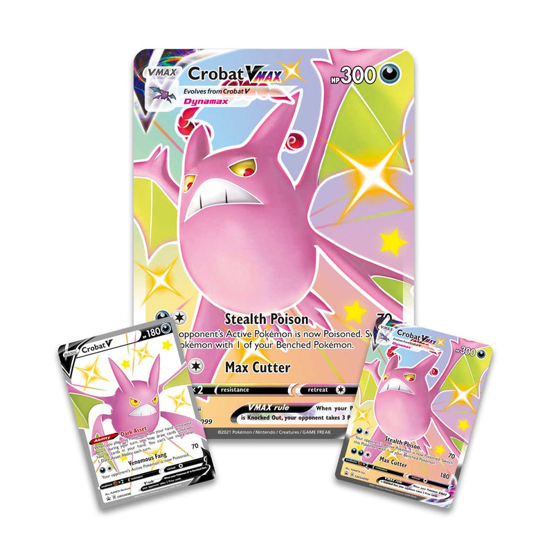 Pokemon - Shining Fates - Premium Collection  - Shiny Crobat VMAX