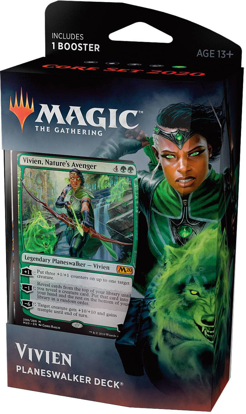 Magic The Gathering - Core Set 2020 - Planeswalker Deck (Vivien)