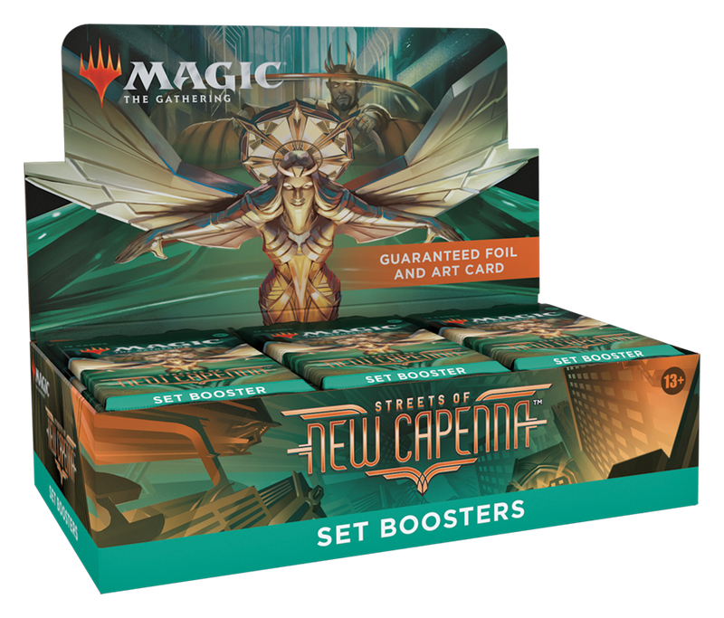 Magic The Gathering - Streets of New Capenna - Set Booster Display