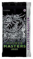 LIVE STREAM - Double Masters 2022 - Collector Booster Pack