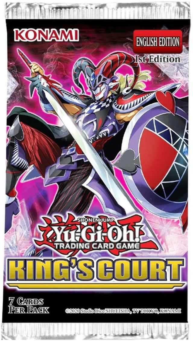 Yu-Gi-Oh! - King's Court - Booster Box (1st Edition)