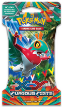 XY: Furious Fists - Sleeved Boosters - Full Art Set