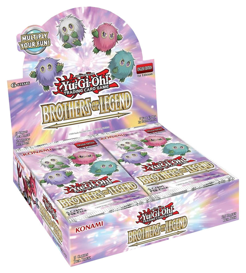 Yu-Gi-Oh! - Brothers of Legend - Booster Box (1st Edition)