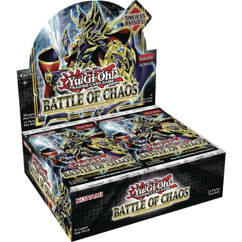 Yu-Gi-Oh! - Battle of Chaos - Booster Box (1st Edition)