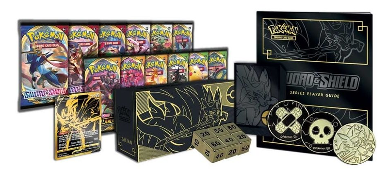 Pokemon - Sword & Shield - Elite Trainer Box Plus (Zacian)