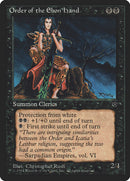 Order of the Ebon Hand (Christopher Rush) [Fallen Empires]