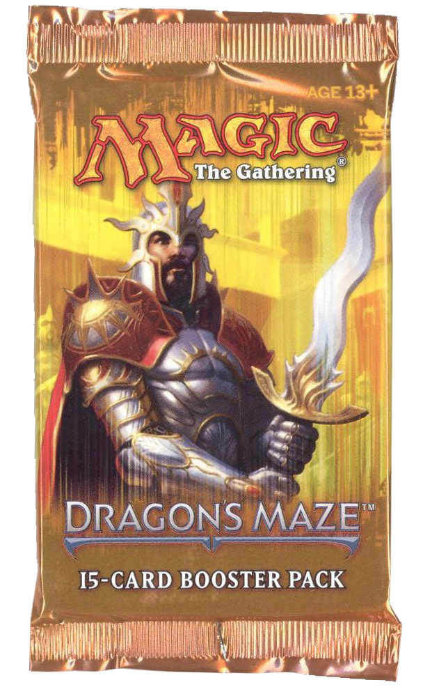 Magic The Gathering - Dragon's Maze - Booster Pack