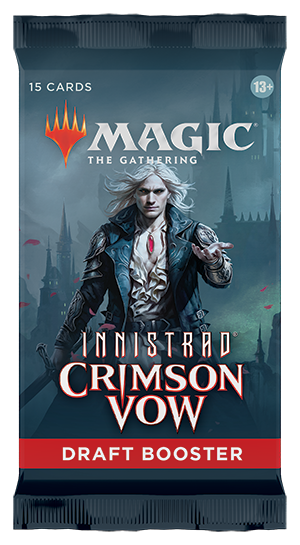Magic the Gathering - Innistrad: Crimson Vow - Draft Booster Pack