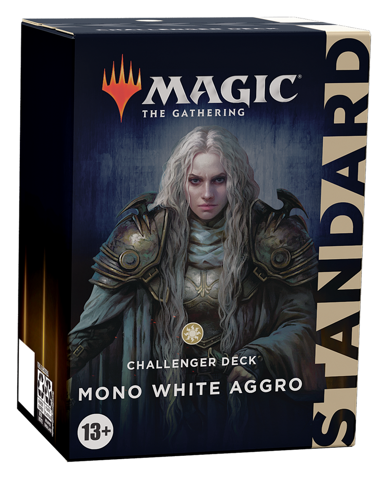 Magic The Gathering - Challenger Deck 2022 (Mono White Aggro)