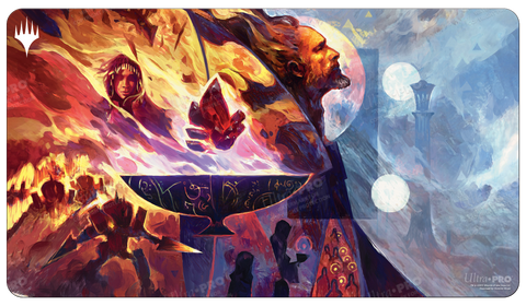 Ultra PRO: Playmat - Brothers War (Urza's Command)