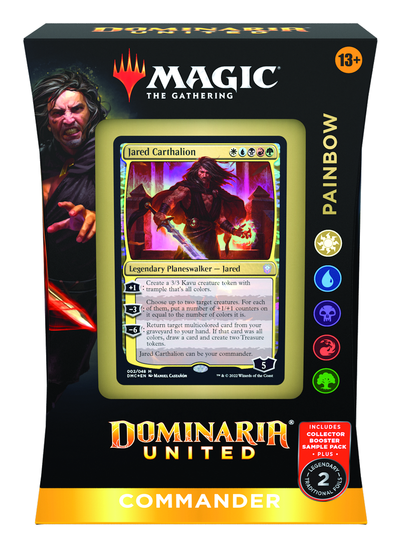 Magic The Gathering - Dominaria United - Commander Deck (Painbow)