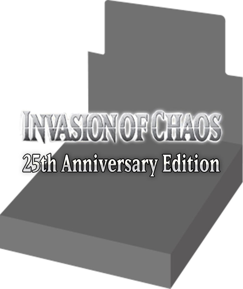 Yu-Gi-Oh! - Invasion of Chaos - Booster Box (25th Anniversary Edition)