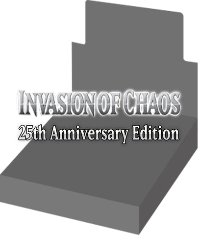 Yu-Gi-Oh! - Invasion of Chaos - Booster Box (25th Anniversary Edition)