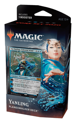 Magic The Gathering - Core Set 2020 - Planeswalker Deck (Yanling)